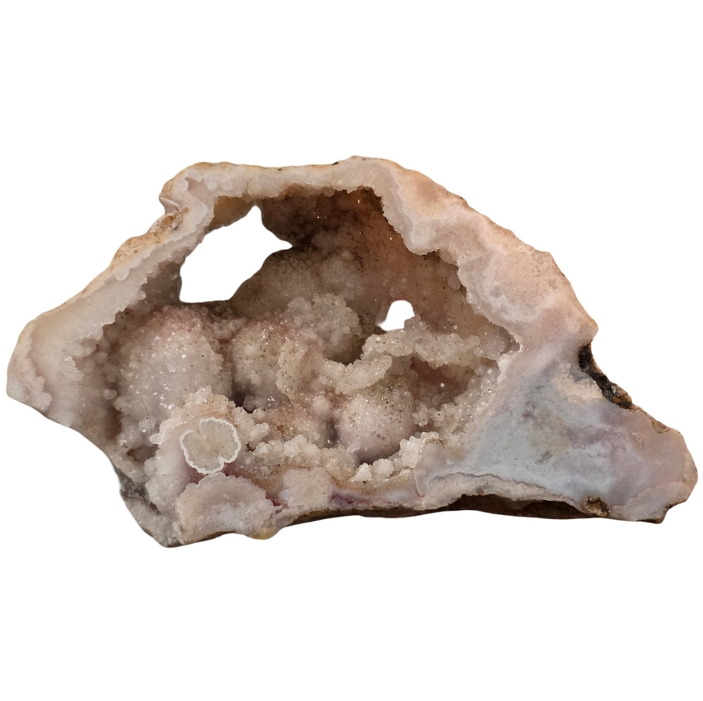 Pink Amethyst Druzy Slab